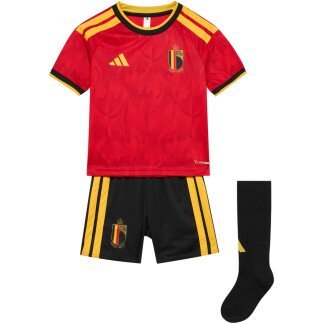 Belgium 26/27 Home Kids Kit