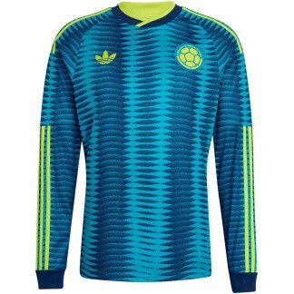 Colombia 26/27 Long Sleeve Away Jersey