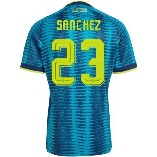 Davinson Sanchez Colombia 26/27 Away Jersey