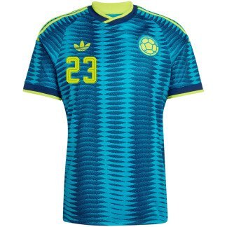 Davinson Sanchez Colombia 26/27 Away Jersey