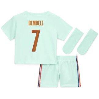 Dembele France 26/27 Away Kids Kit