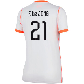 F. De Jong Netherlands 26/27 Women’s Away Jersey