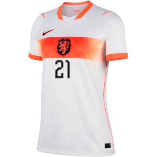 F. De Jong Netherlands 26/27 Women’s Away Jersey
