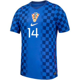 Ivan Perisic Croatia 26/27 Authentic Away Jersey