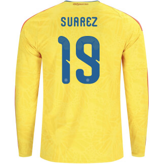 Luis Suárez Colombia 26/27 Long Sleeve Home Jersey