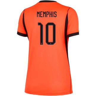 Memphis Depay Netherlands 26/27 Women’s Home Jersey