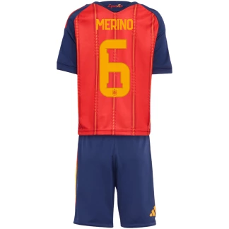 Merino Spain 26/27 Home Kids Kit