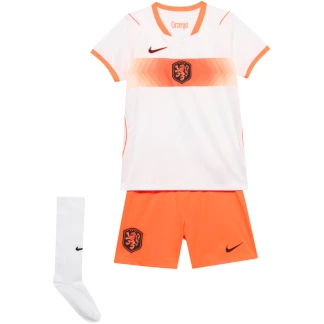 Netherlands 26/27 Away Kids Kit