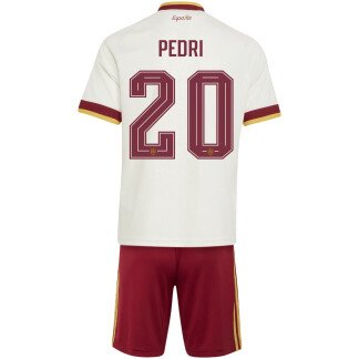 Pedri Spain 26/27 Away Kids Kit