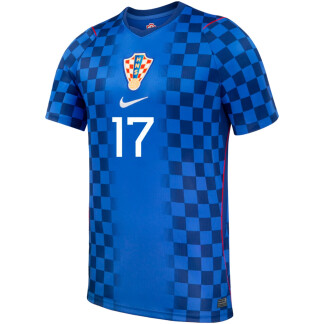 Petar Sucic Croatia 26/27 Away Jersey