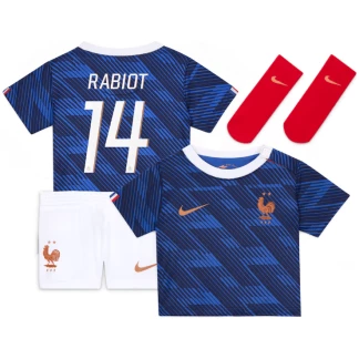 Rabiot France 26/27 Home Kids Kit