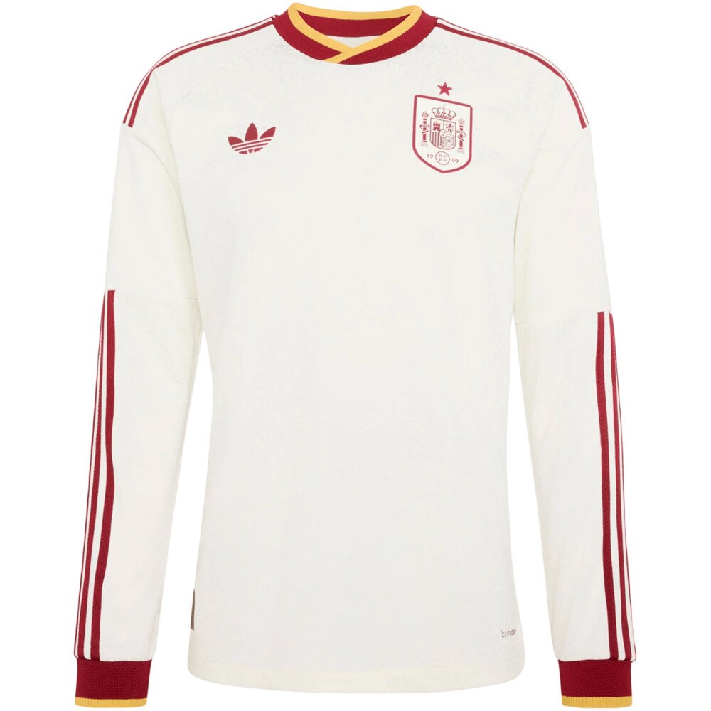  スペイン代表 長袖 ユニフォーム CUCURELLA 22 Cucurella Spain 26/27 Authentic Away Jersey - JerseyMotion -
