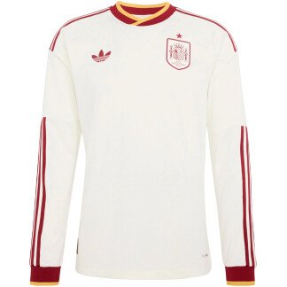 Spain 26/27 Authentic Away Long Sleeve Jersey