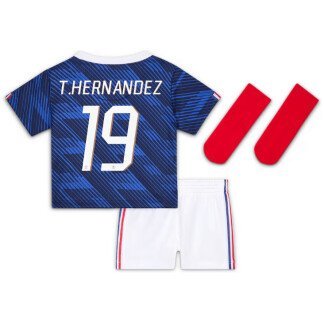 T.Hernandez France 26/27 Home Kids Kit