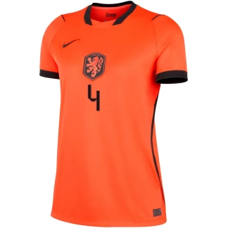 Virgil Netherlands 26/27 Women’s Home Jersey