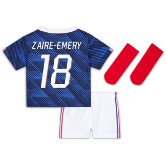Zaire-Emery France 26/27 Home Kids Kit