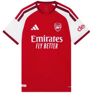 Arsenal 26/27 Premier League Champions Authentic Home Jersey