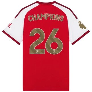 Arsenal 26/27 Premier League Champions Home Jersey