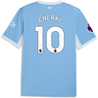 Cherki Manchester City 26/27 Home Jersey