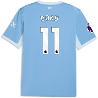 Doku Manchester City 26/27 Home Jersey