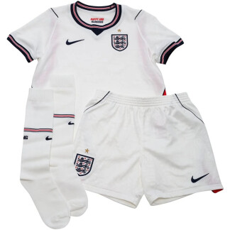England 26/27 Home Kids Kit