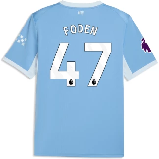 Foden Manchester City 26/27 Home Jersey