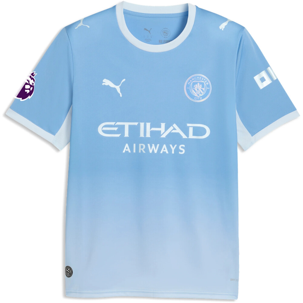 Manchester City 25/26 Home Kit - JerseyMotion -