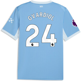 Gvardiol Manchester City 26/27 Home Jersey