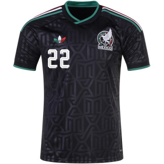 H. Lozano Mexico 26/27 Third Jersey