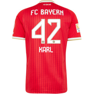 Karl Bayern Munich 26/27 Home Jersey