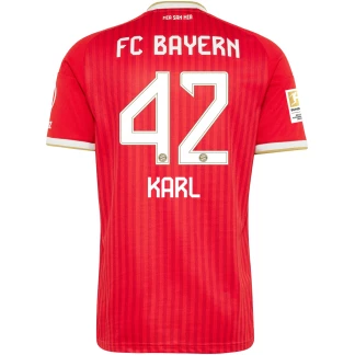 Karl Bayern Munich 26/27 Home Jersey