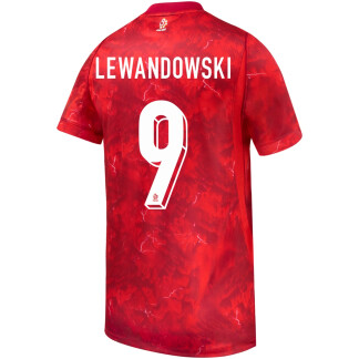 Lewandowski Poland 26/27 Away Jersey