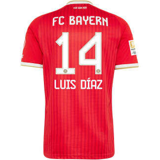 Luis Diaz Bayern Munich 26/27 Home Jersey