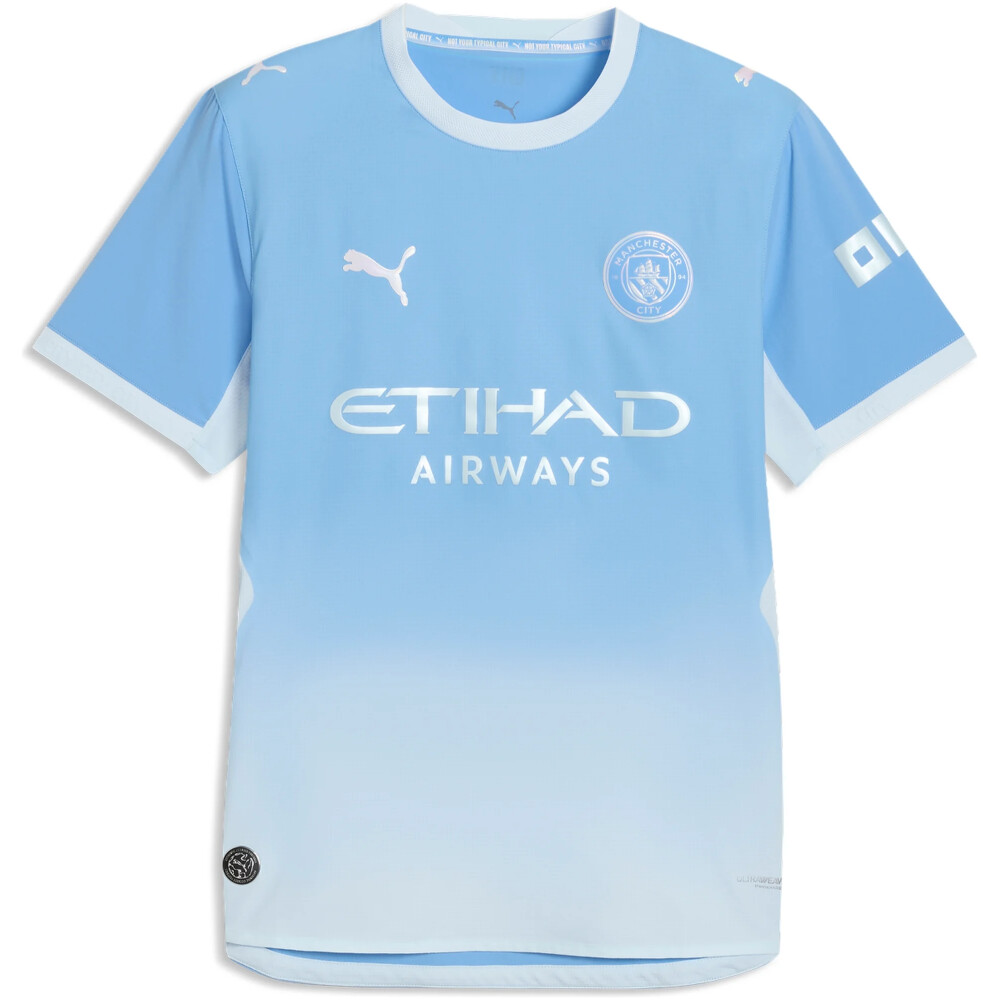 Marmoush Manchester City 25/26 Authentic Home Jersey - JerseyMotion -