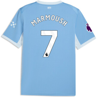 Marmoush Manchester City 26/27 Home Jersey