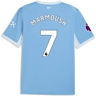 Marmoush Manchester City 26/27 Home Jersey