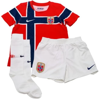 Norway 26/27 Home Kids Kit