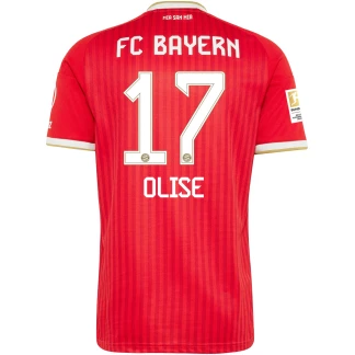 Olise Bayern Munich 26/27 Home Jersey