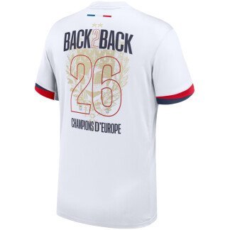 PSG 25/26 Champions of Europe 2026 Away Jersey