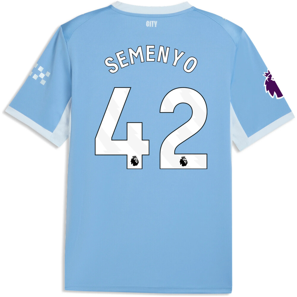 Manchester City 25/26 Home Kit - JerseyMotion -