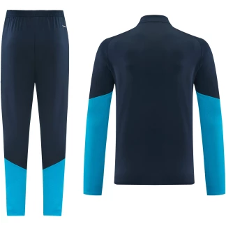 Spain 26/27 Navy Half-Zip Tracksuit