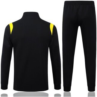 Brazil 26/27 Black Tracksuit (Kids Sizing)