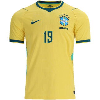 Endrick Brazil 26/27 Home Jersey