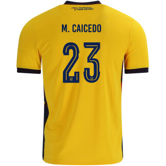 M. Caicedo Ecuador 26/27 Home Jersey