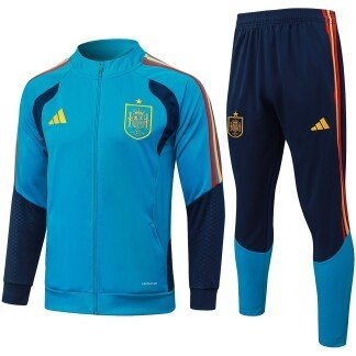 Spain 26/27 Light Blue Tracksuit (Kids Sizing)