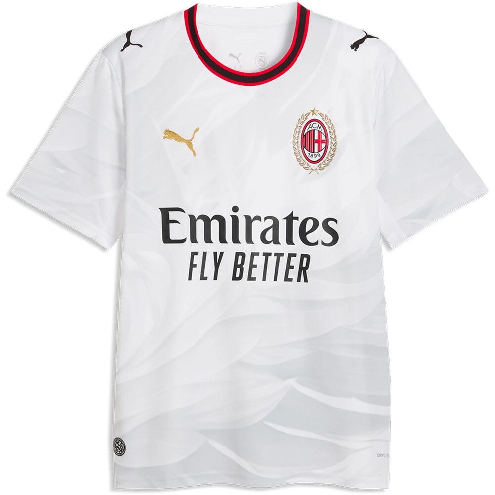 Giménez AC Milan x Off-White 24/25 Limited Edition Fourth Jersey