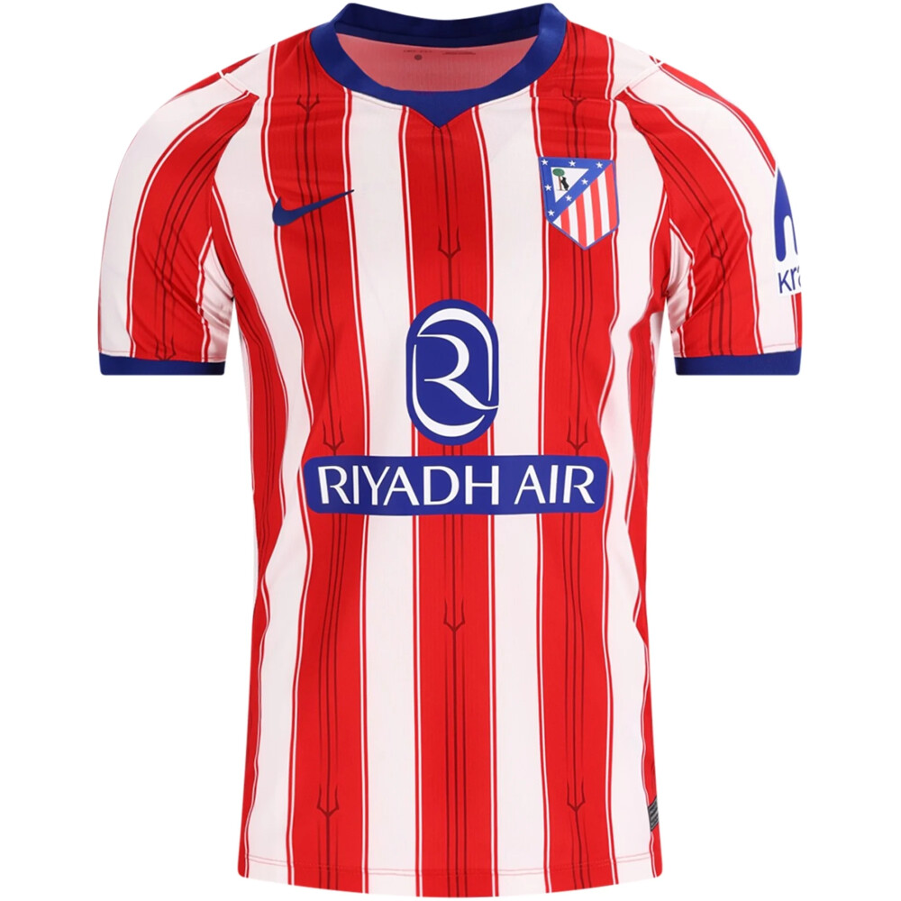 J. Alvarez Atletico Madrid 24/25 Authentic Home Jersey