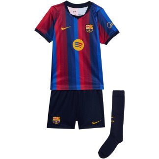 Barcelona 26/27 Home Kids Kit