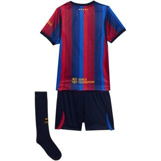 Barcelona 26/27 Home Kids Kit
