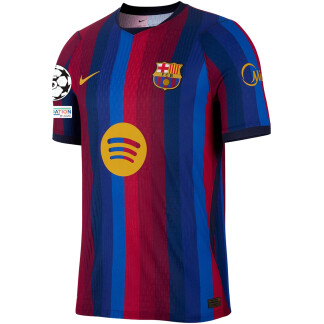 Barcelona 26/27 UCL Authentic Home Jersey